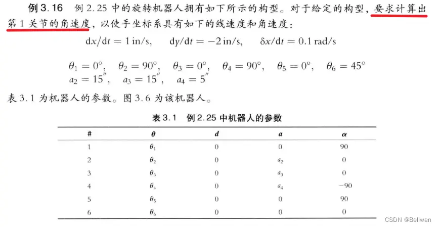 坐标系的微分变换