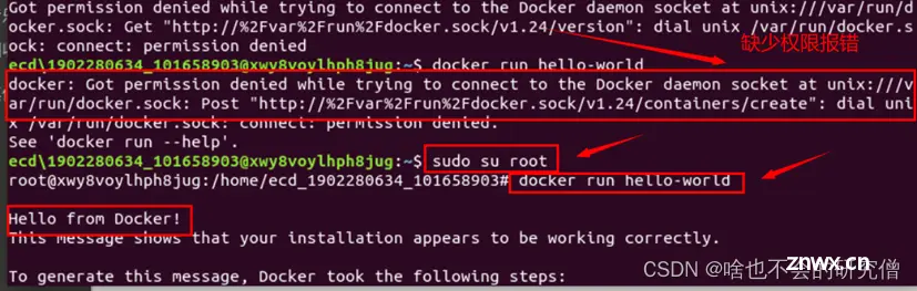 ubuntu中的docker记录（5）——如何使用阿里云的镜像加速配置docker镜像加速器