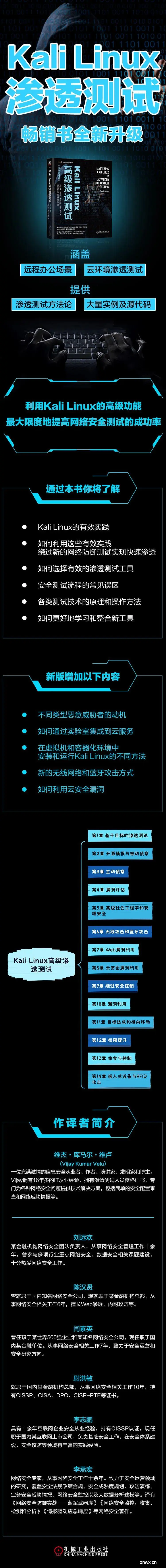 【网络豆送书第五期】Kali Linux高级渗透测试