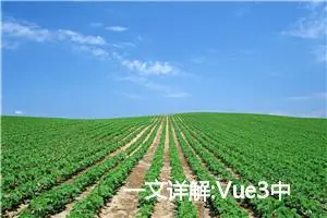 一文详解:Vue3中使用Vue Router