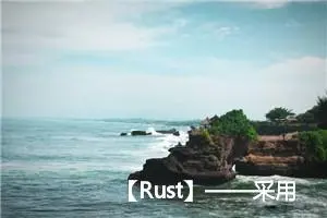 【Rust】——采用发布配置自定义构建