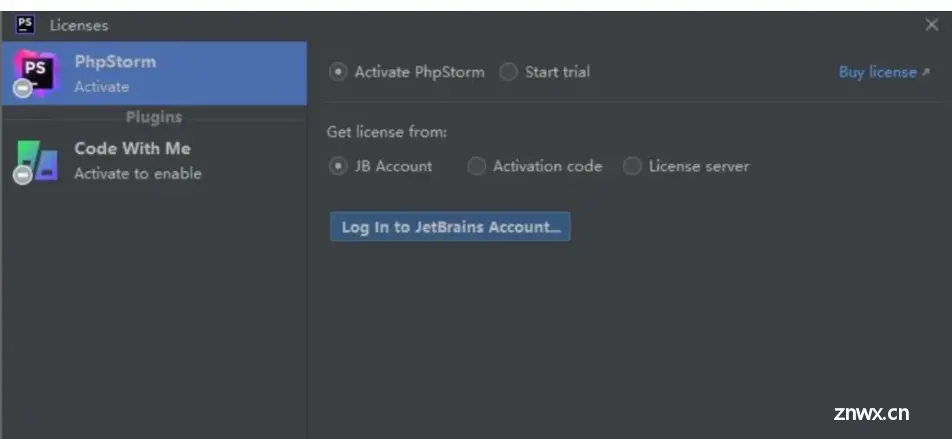 webstorm、phpstorm破解，永久，亲测有效