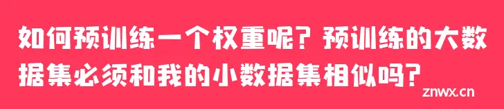 深度解析预训练权重的本质和作用：你真的了解它们吗？