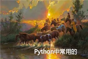 Python中常用的几个内置方法（max()/min()、filter()、map()、sorted、reduce()） 