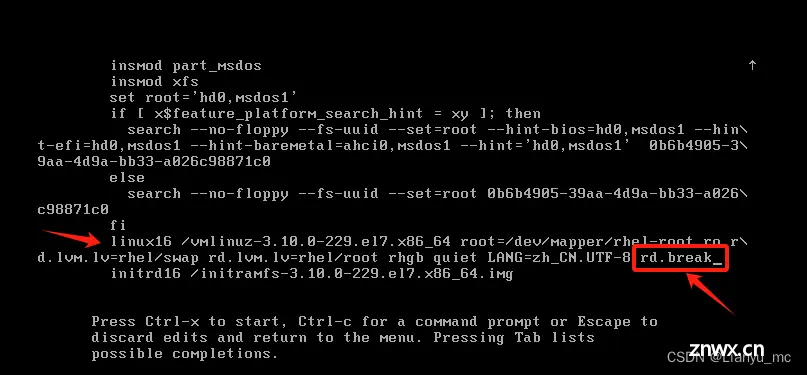 linux重置root密码的两种方法