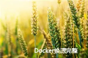 Docker换源完整步骤：Docker 阿里云的镜像源最新地址为：registry.cn-hangzhou.aliyuncs.com