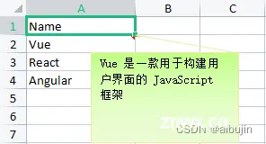 sheetJs / xlsx-js-style 单元格注释