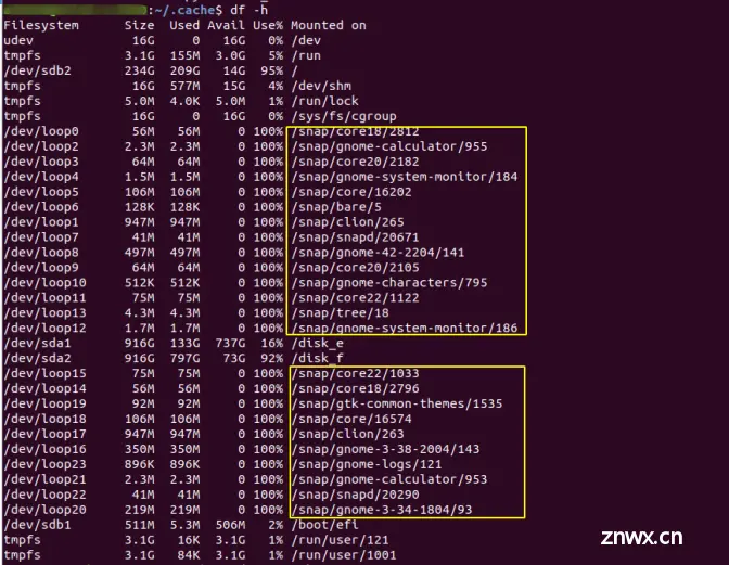 【linux】ubuntu空间清理的9个方法