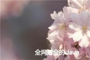 全网最全的 Java 技术栈内容梳理（持续更新中）