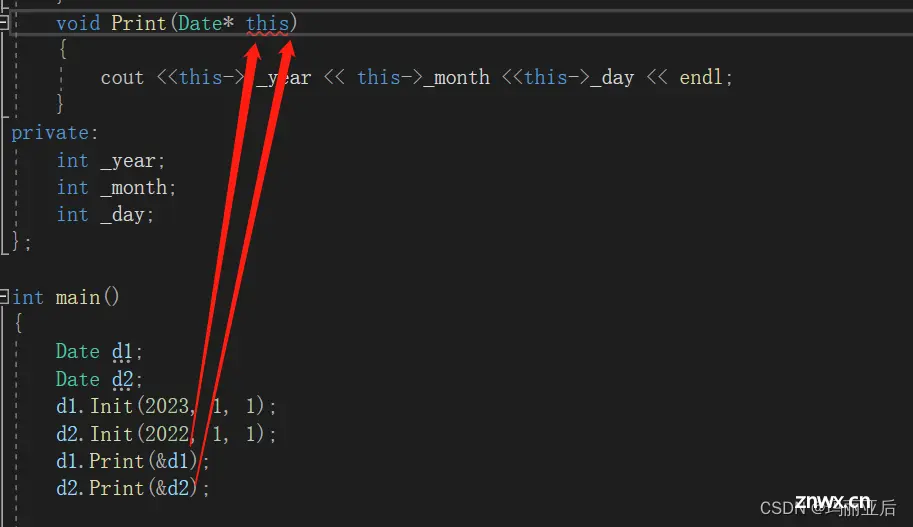 秒懂C++之this指针、构造、析构