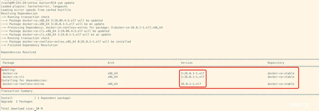 Failure Unable to retrieve image details-解决Portainer与Docker v26不兼容问题