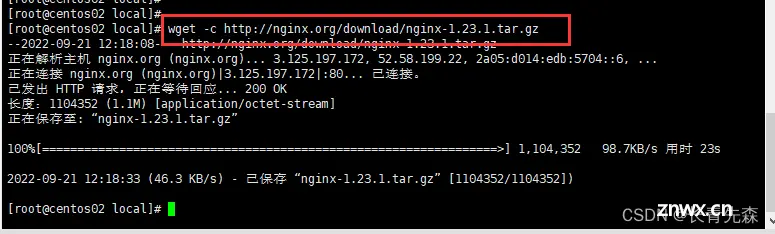 Linux系统下安装配置 Nginx 超详细图文教程