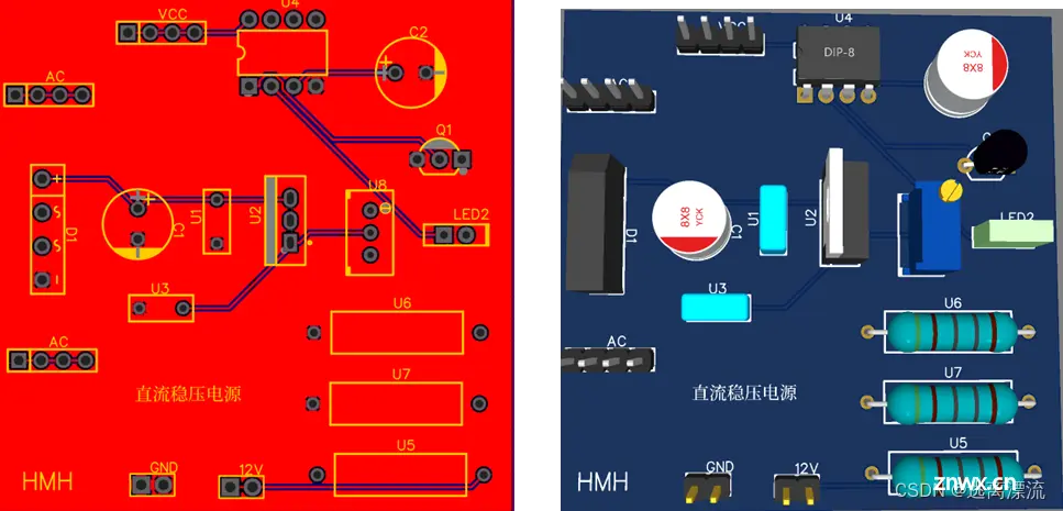 12V直流稳压电源设计Matlab以及Multisim仿真