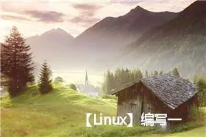 【Linux】编写一个 shell 脚本&执行