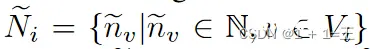 Ni = { nv | nvN，vVi }