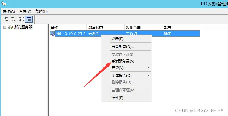 Windows server 2012 R2系统服务器远程桌面服务激活服务器RD授权分享