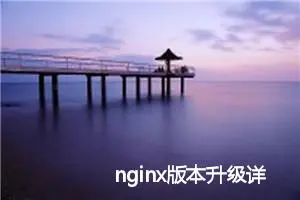 nginx版本升级详解