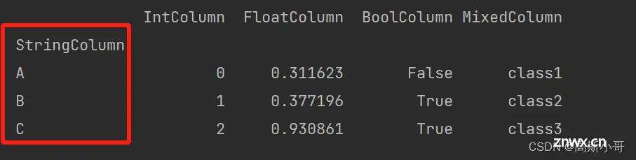 【Python】进阶学习：pandas--read_csv()用法详解