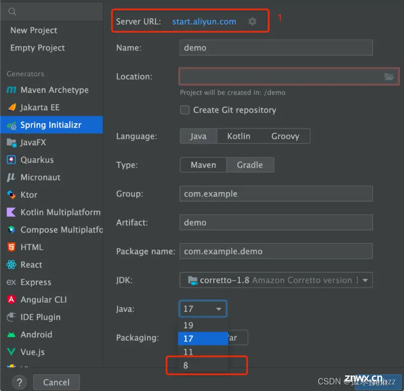 【springboot】Spring 官方抛弃了 Java 8！新idea如何创建java8项目