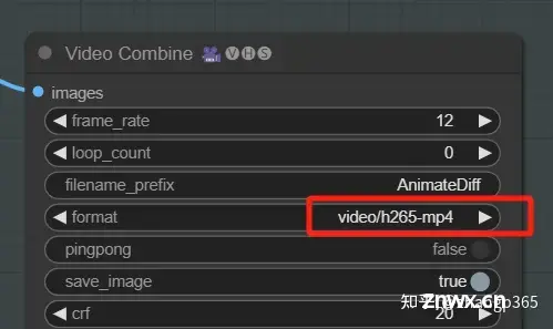 comfyUI + animateDiff video2video AI视频生成工作流介绍及实例