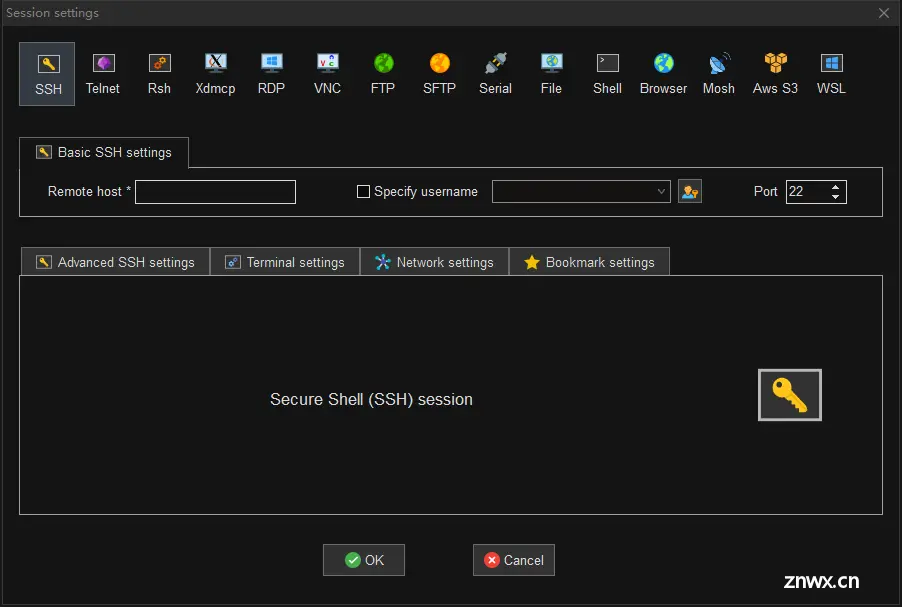 MobaXterm SSH 免密登录配置