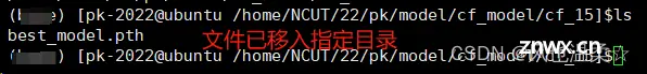 linux将一个文件移动或复制到另一个目录下（超详细）