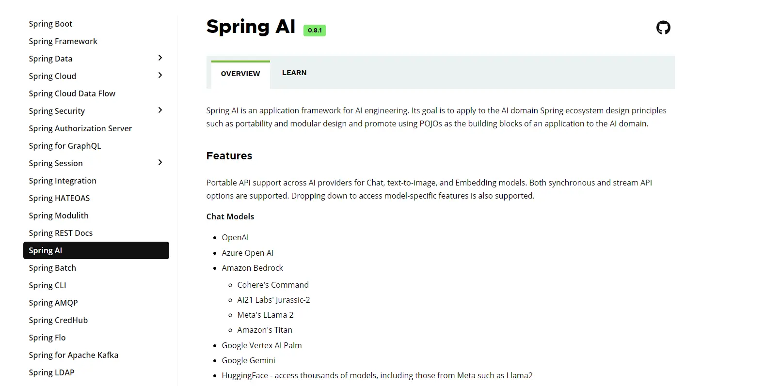 官方助力:SpringAI快速尝鲜体验(SpringBoot3+Gradle8+JDK17)