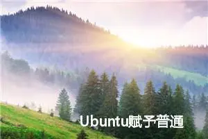 Ubuntu赋予普通用户root权限