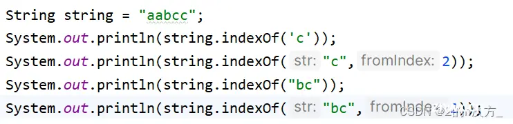 Java学习【String类详解】