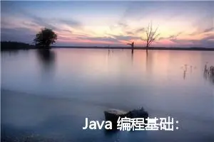 Java 编程基础：40 道选择题带你掌握核心概念 大学期末考试题