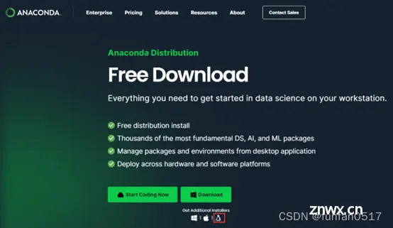 https://www.anaconda.com/download