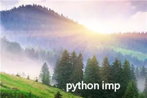 python import 自己写的py文件