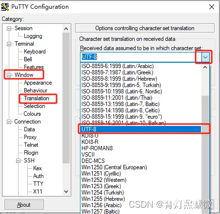 【linux】SSH终端Putty配置：文件上传/下载、显示中文字体、自动登录