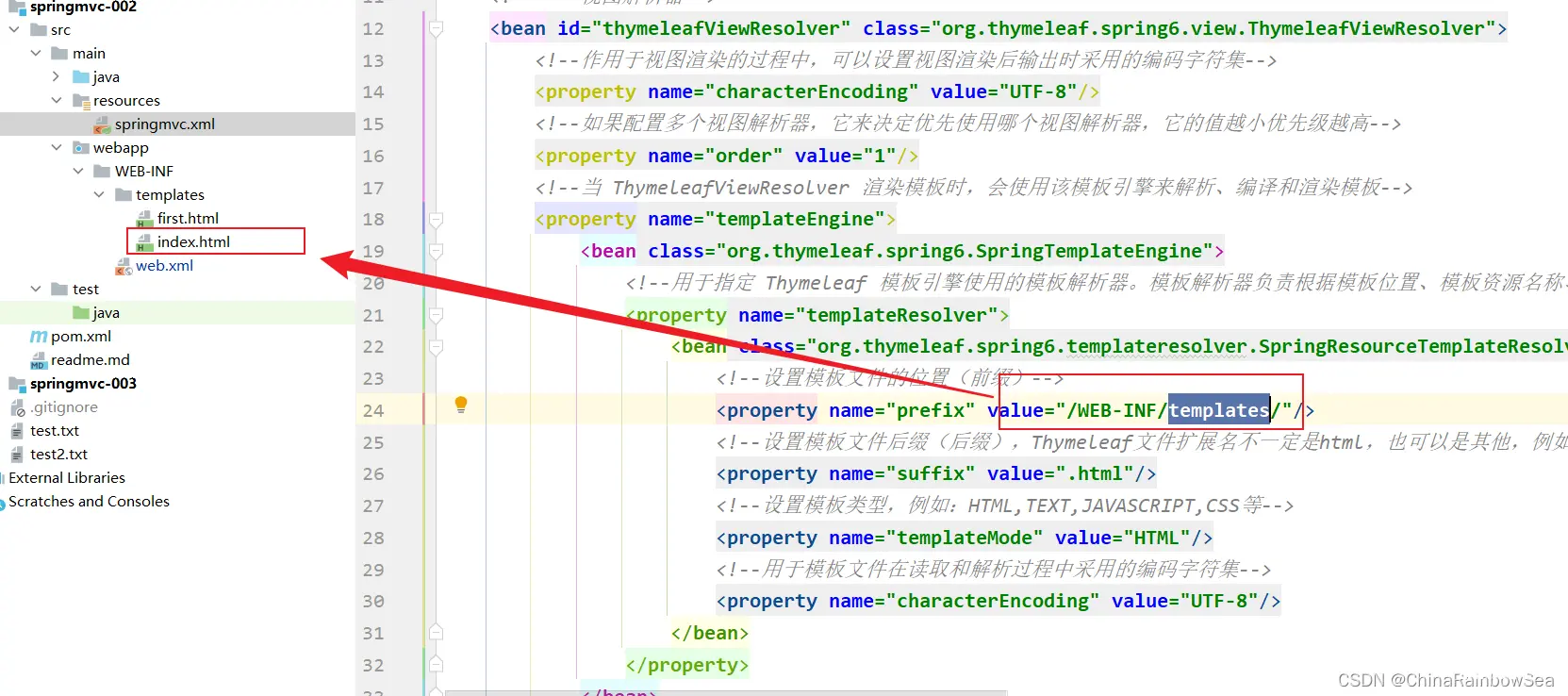 初识 SpringMVC，运行配置第一个Spring MVC 程序 