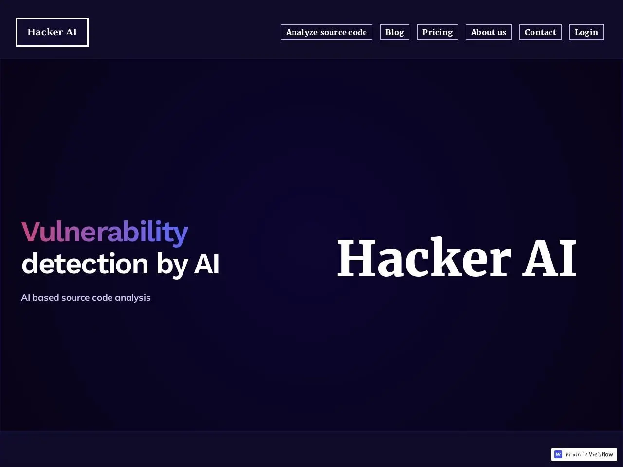 Hacker AI