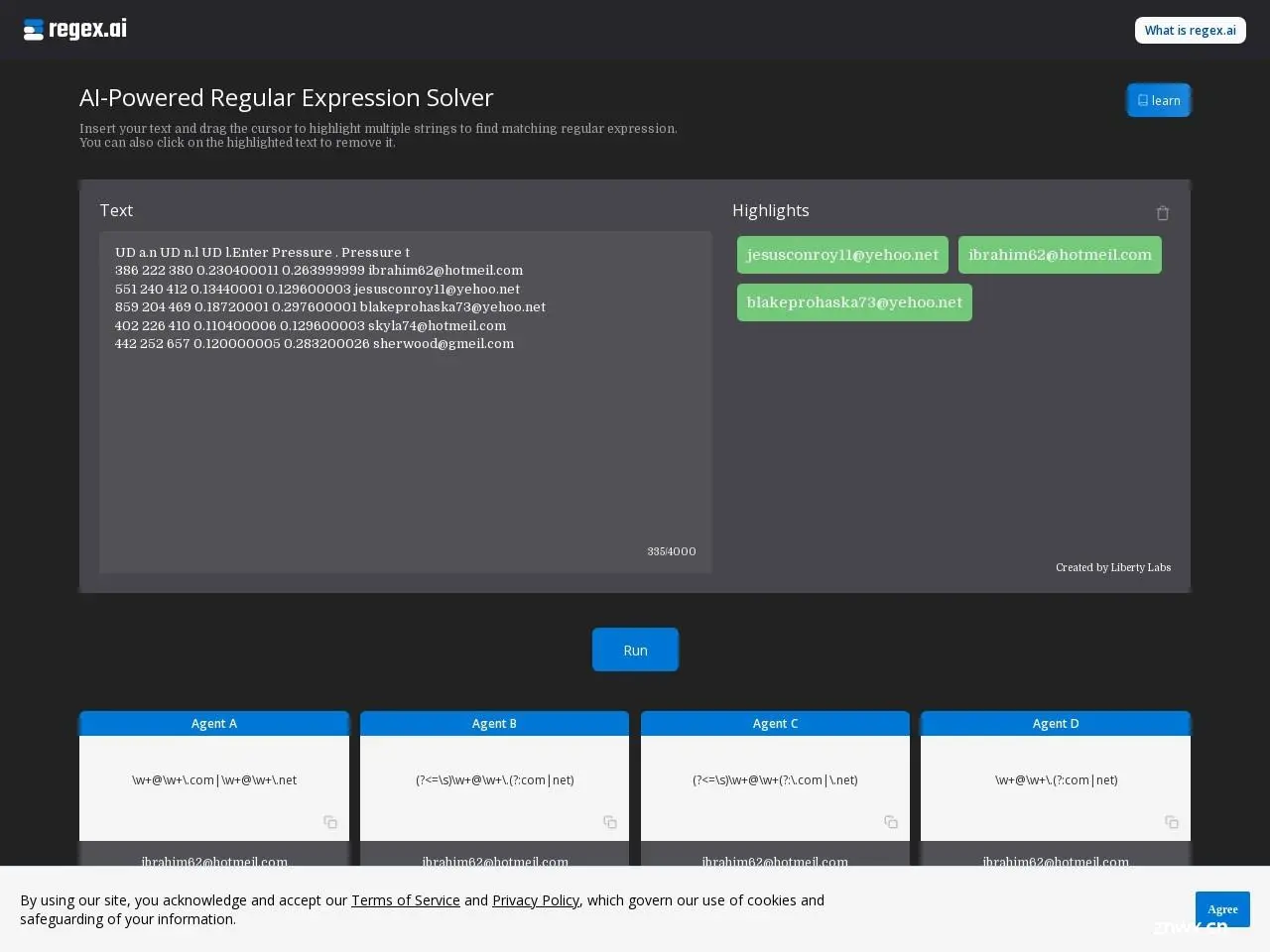 Regex.ai