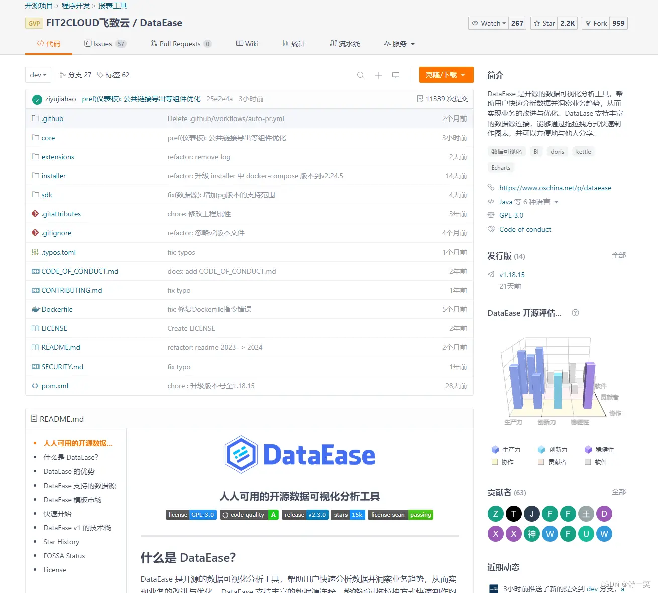 全网最最最详细DataEase源码Docker方式部署教程