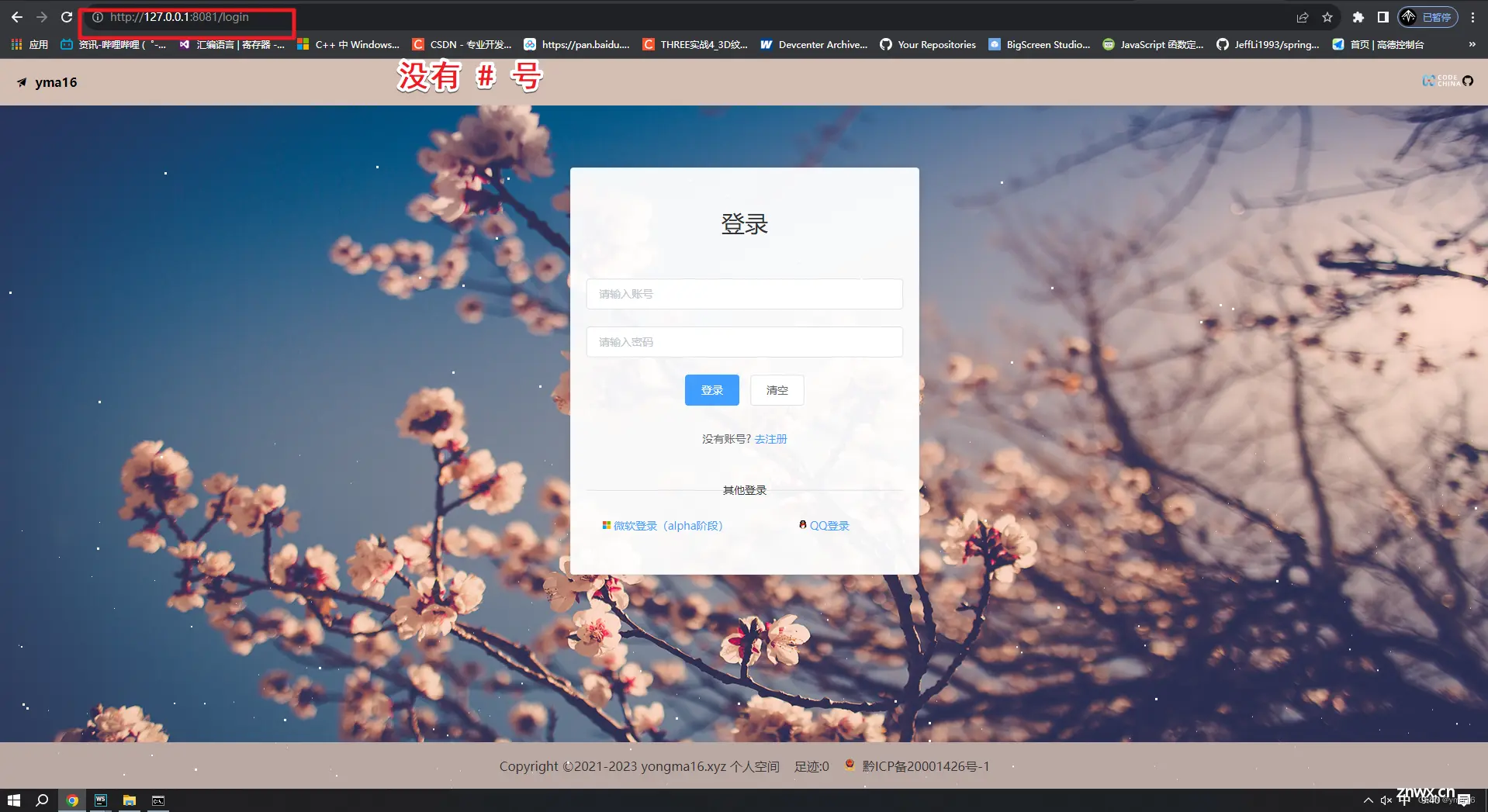 前端vue2、vue3去掉url路由“ # ”号——nginx配置