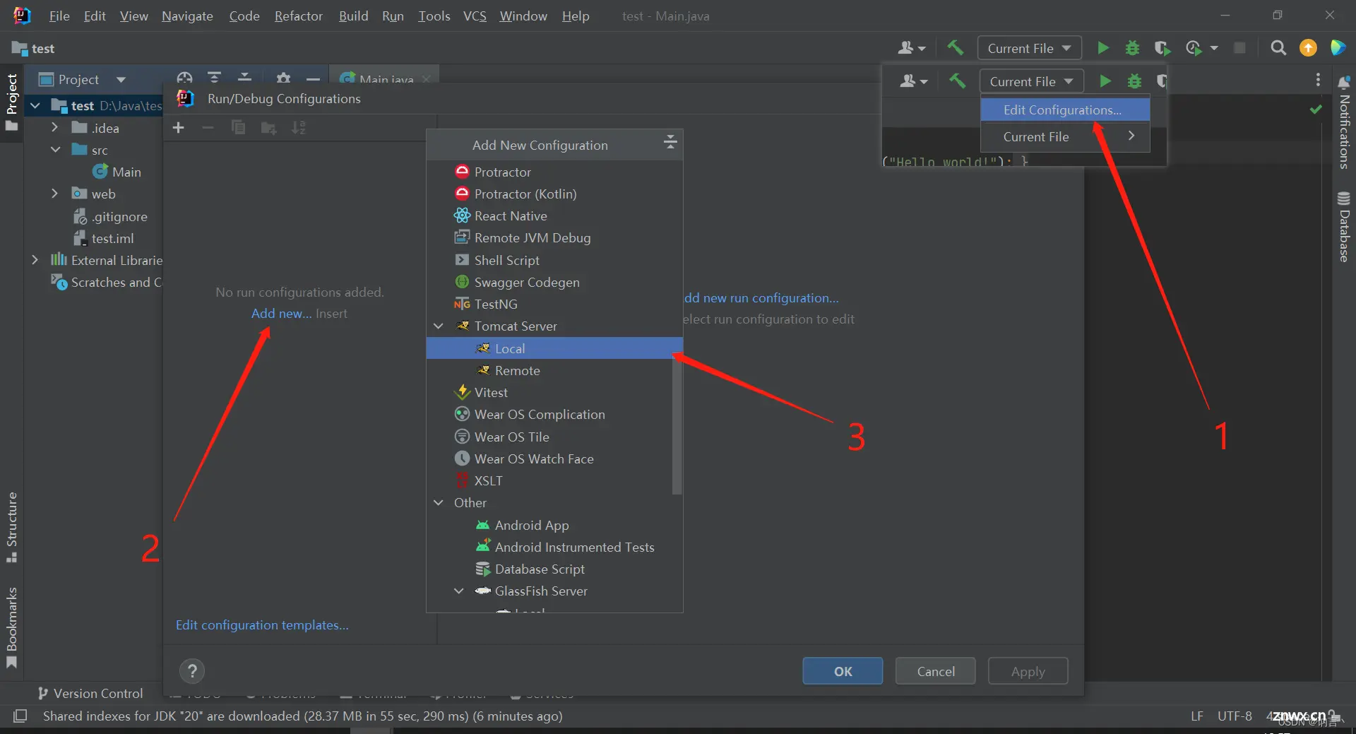 2023 最新版IntelliJ IDEA 2023.1创建Java Web 项目详细步骤（图文详解）