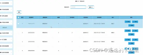 图5-2活动信息界面图