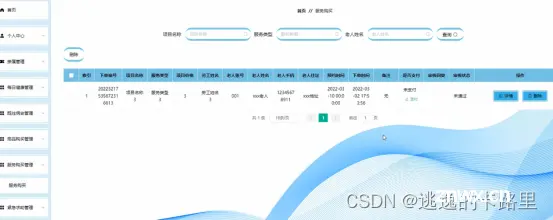 图5-24商品购买管理界面图