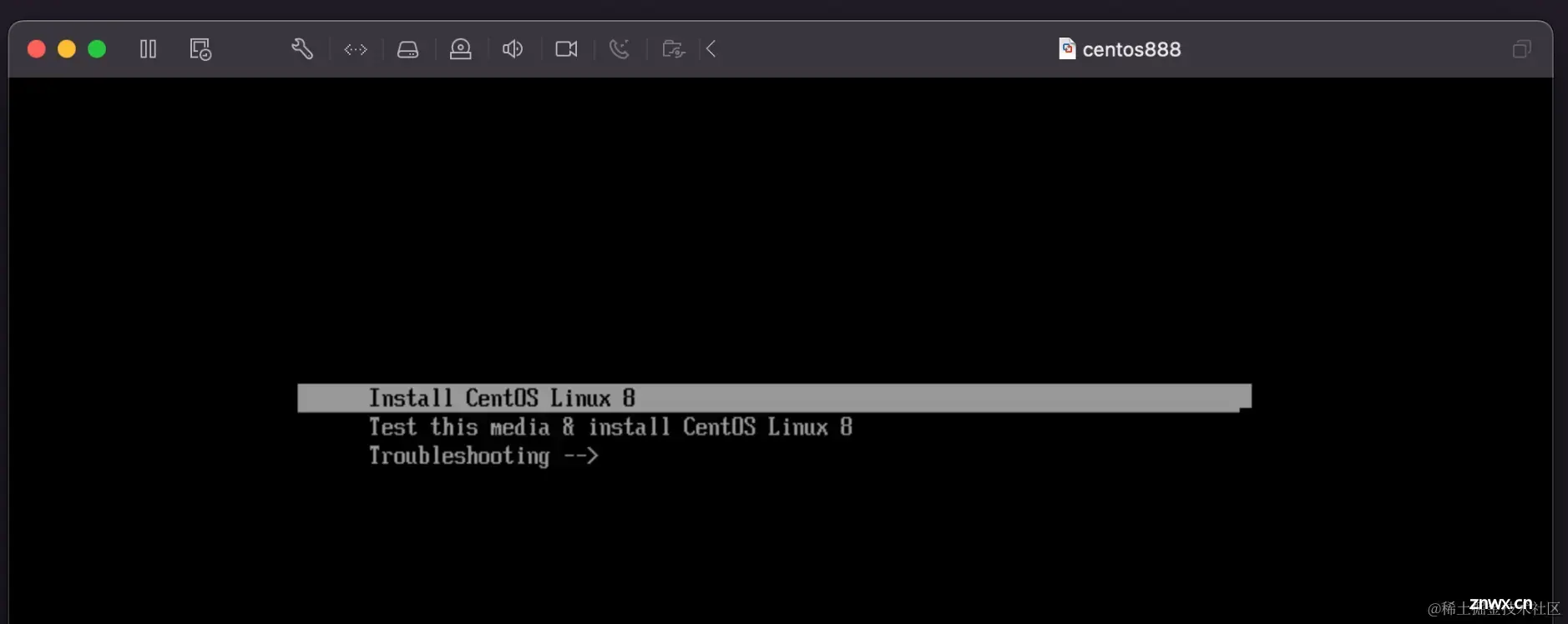 Mac 安装 Linux(Centos8) 虚拟机 保姆级教程