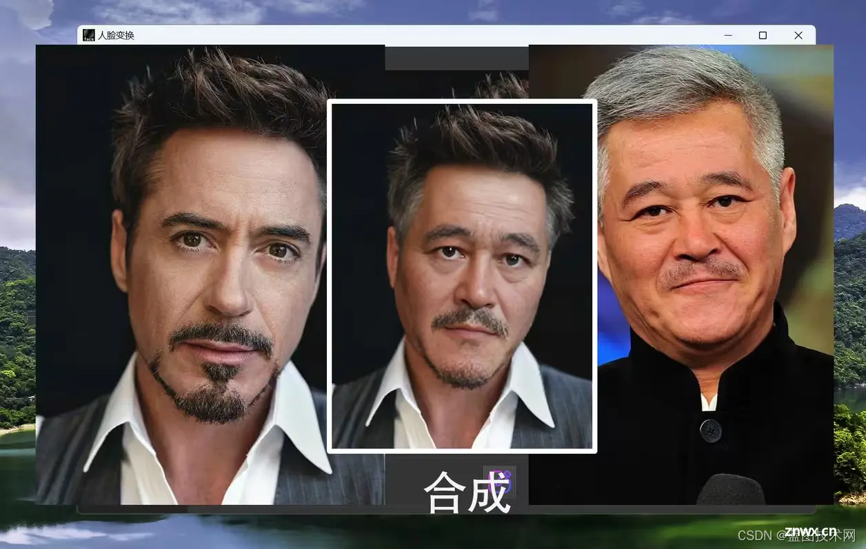 傻瓜式 换脸神器 AI FaceSwap 中文版软件下载安装