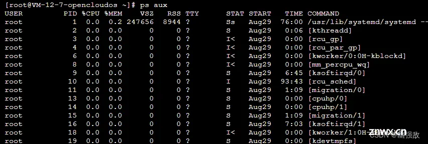 Linux ps命令详解，看这篇就够了