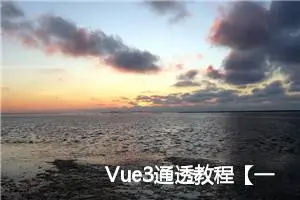 Vue3通透教程【一】Vue3现状—必然趋势？