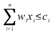 回溯法——（1）装载问题（C语言讲解）