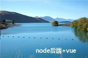 node后端+vue前端实现接口请求时携带authorization验证