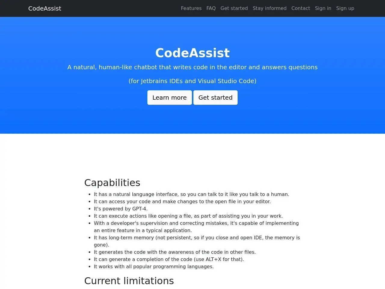 Code Assist