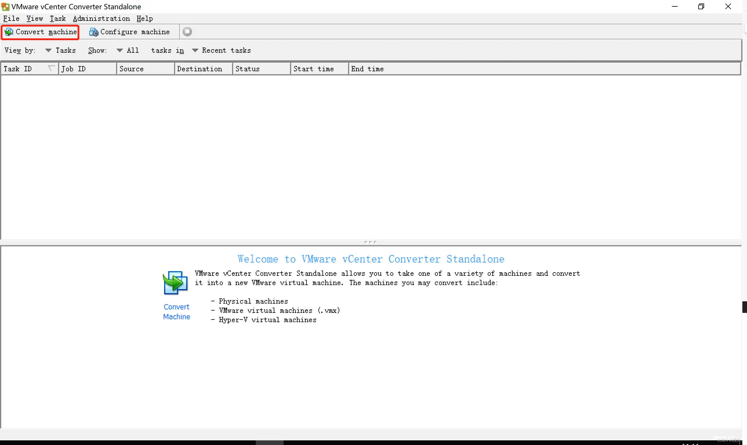 Windows物理主机迁移至VMware ESXI服务器
