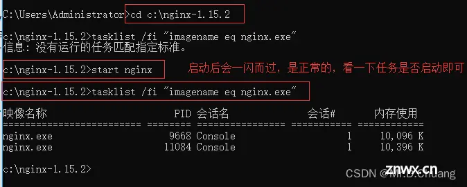 Nginx：Windows详细安装部署教程